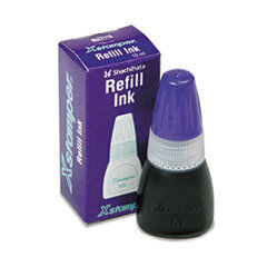 SHACHIHATA INC. U.S.A. Refill Ink For Xstamper Stamps  Purple  10ml-Bottle; UNIT OF MEASURE: EA