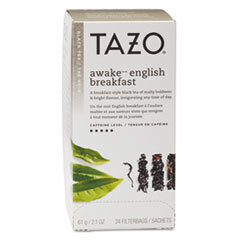 STARBUCKS COFFEE COMPANY Tea Bags  Awake  24/box; UNIT OF MEASURE: BX
