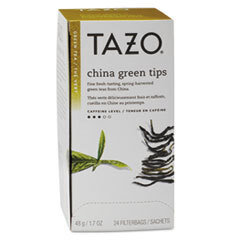 STARBUCKS COFFEE COMPANY Tea Bags  China Green Tips  24/box; UNIT OF MEASURE: BX