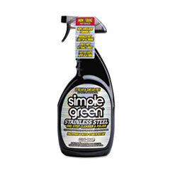 SUNSHINE MAKERS  INC. Stainless Steel One-Step Cleaner &amp; Polish  32oz Spray Bottle; UNIT OF MEASURE: BX
