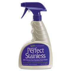 THE HOPE COMPANY Perfect Stainless Stainless Steel Cleaner And Polish  22oz Bottle; UNIT OF MEASURE: EA