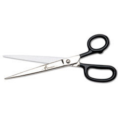AbilityOne 5110001616912 Paper Shears  Pointed  Nickel-Chrome Plated  9in Length  4-5/8in Cut UNIT OF MEASURE: EA