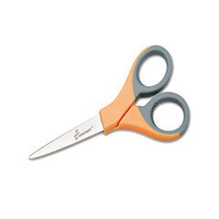 AbilityOne 5110012414375 Skilcraft Scissors  7in Length  6 1/2in Cut  Orange/gray UNIT OF MEASURE: EA