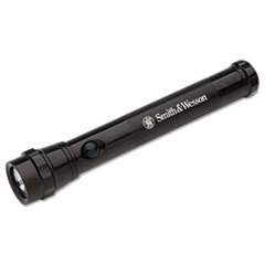 AbilityOne 6230015132663 Smith And Wesson Aluminum Flashlight  2 Aa  Black  12/box UNIT OF MEASURE: EA