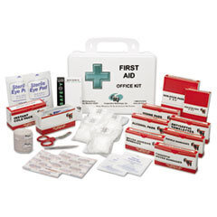 AbilityOne 6545014338399 Skilcraft First Aid Kit  Office  10-15 Person Kit UNIT OF MEASURE: EA