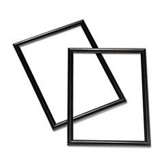 AbilityOne 7105000528689 Frame  Black  Wood  8 1/2 X 11 UNIT OF MEASURE: BX