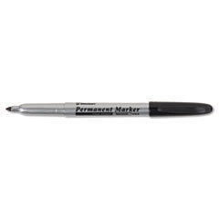 AbilityOne 7520000433408 Permanent Marker  Fine Point  12/pack  Black UNIT OF MEASURE: DZ