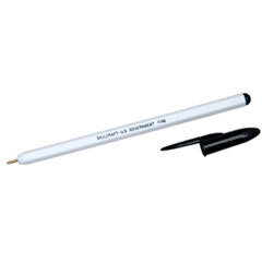 AbilityOne 7520010605820 Ballpoint Stick Pen  Black Ink  Fine  Dozen UNIT OF MEASURE: DZ