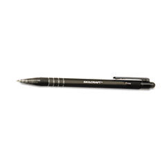 AbilityOne 7520014220315 Clean Click Ballpoint Pen  Black Ink  Fine  Dozen UNIT OF MEASURE: DZ