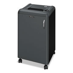 FELLOWES MFG. CO. SHREDDER,2250C,CRS,CUT,BK; UNIT OF MEASURE: EA