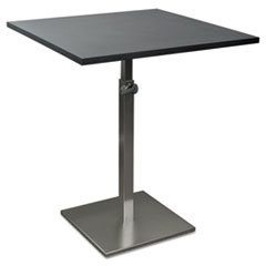BALT INC. Height-Adjustable Bistro Table  31-1/2w X 31-1/2d X 30 To 43-1/2h  Black; UNIT OF MEASURE: EA