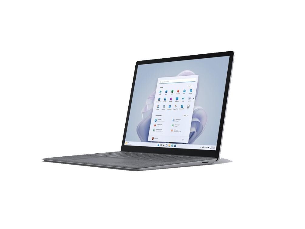 Microsoft Surface Laptop 5 13in i5/16/512 CM TAA W11 SC English Win11 Platinum United States Government 1 License US Government TAA