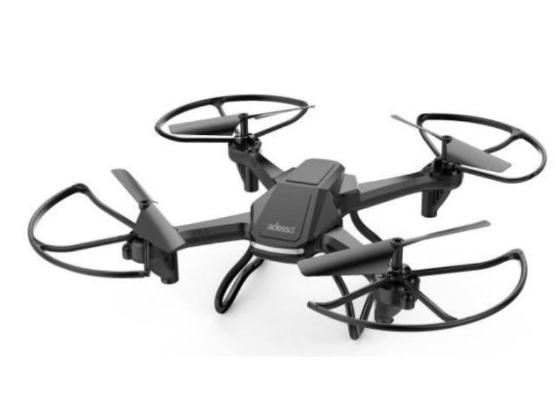 ADESSO Lightweight Remote Controlled Drone With 2.4Ghz Controller