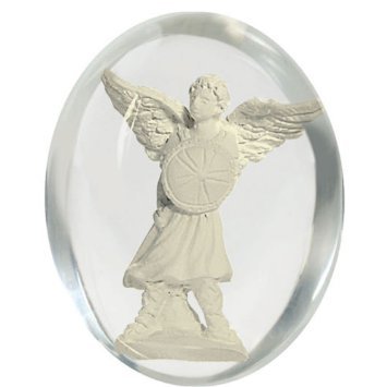 Archangel Michael Worry Stone