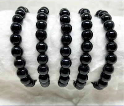 Black Obsidian Bracelet