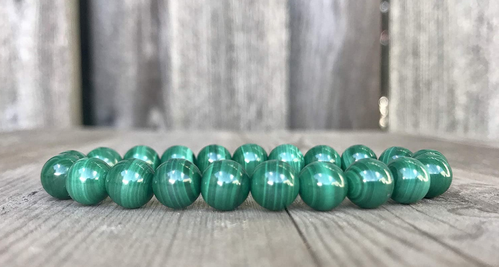 Green Malachite Bracelet