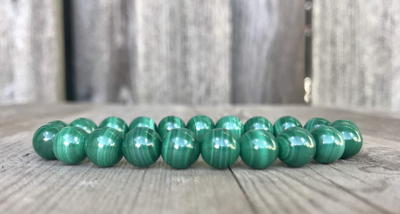 Green Malachite Bracelet