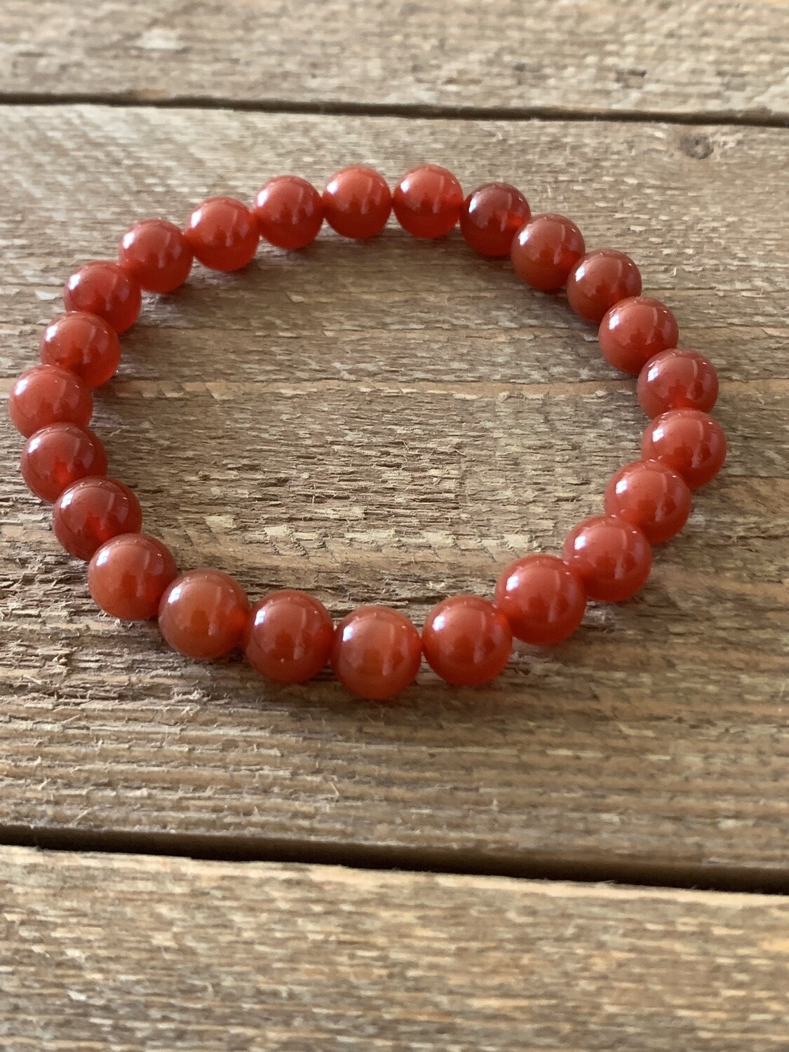 Red Carnelian Bracelet