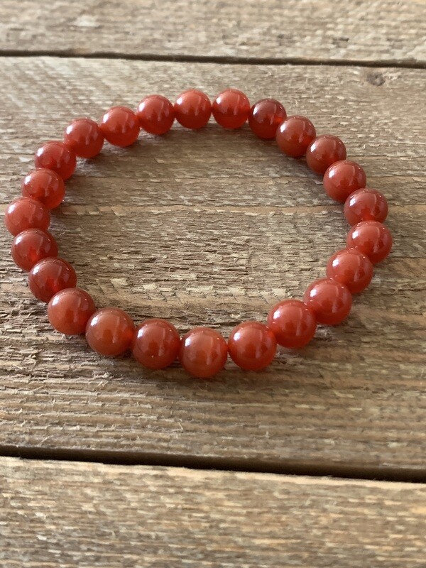 Red Carnelian Bracelet