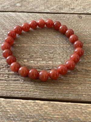Red Carnelian Bracelet