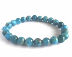 Blue Apatite Bracelet