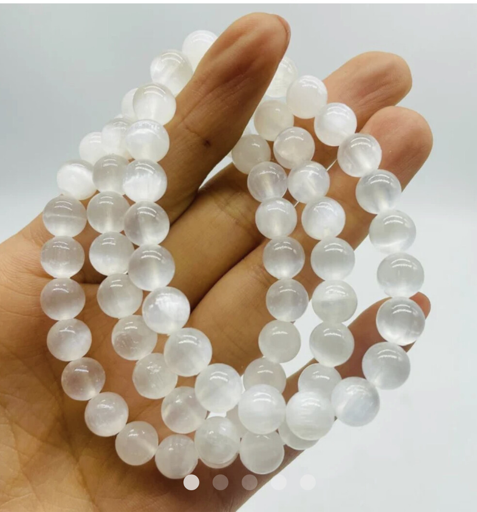 Selenite Bracelet