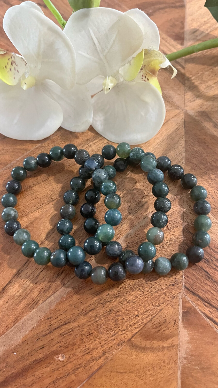 Bloodstone Bracelet