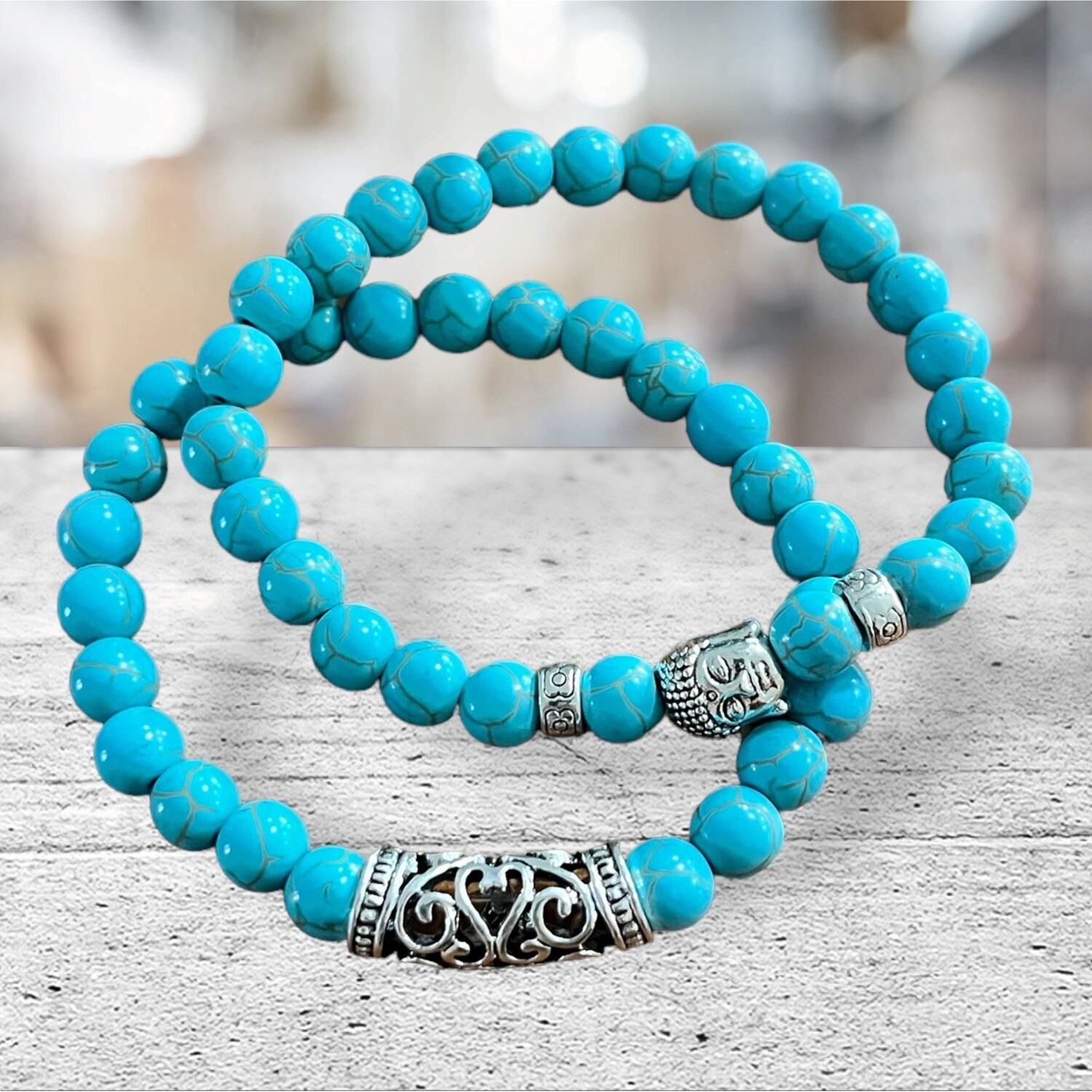 Natural Turquoise Bracelets