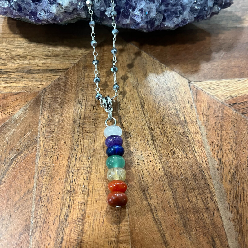 Chakra Pendant with Chain