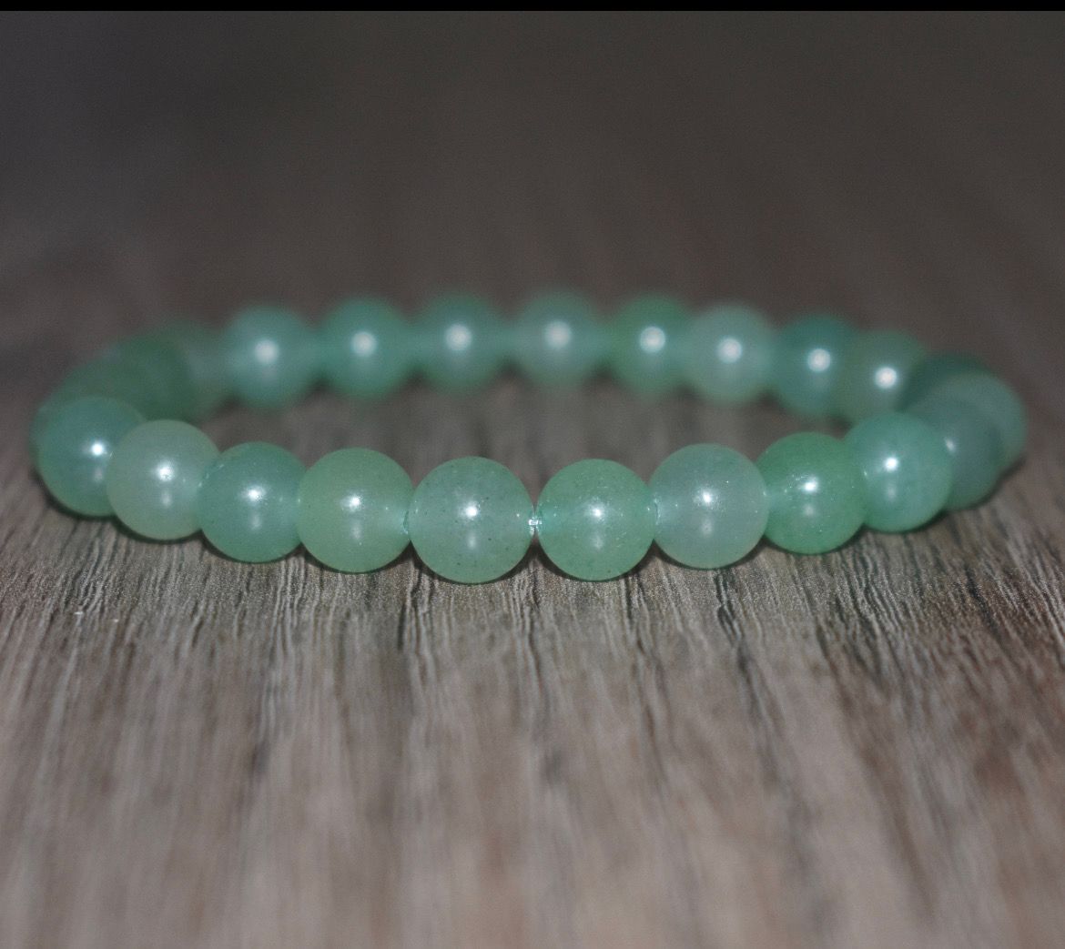 Green Aventurine Beaded Bracelet