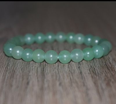 Green Aventurine Beaded Bracelet