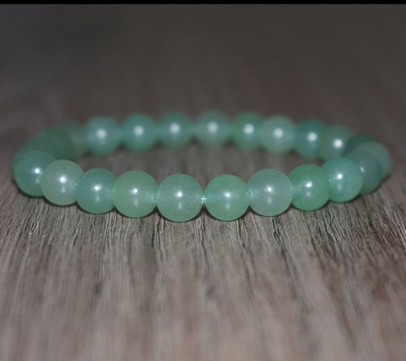 Green Aventurine Beaded Bracelet