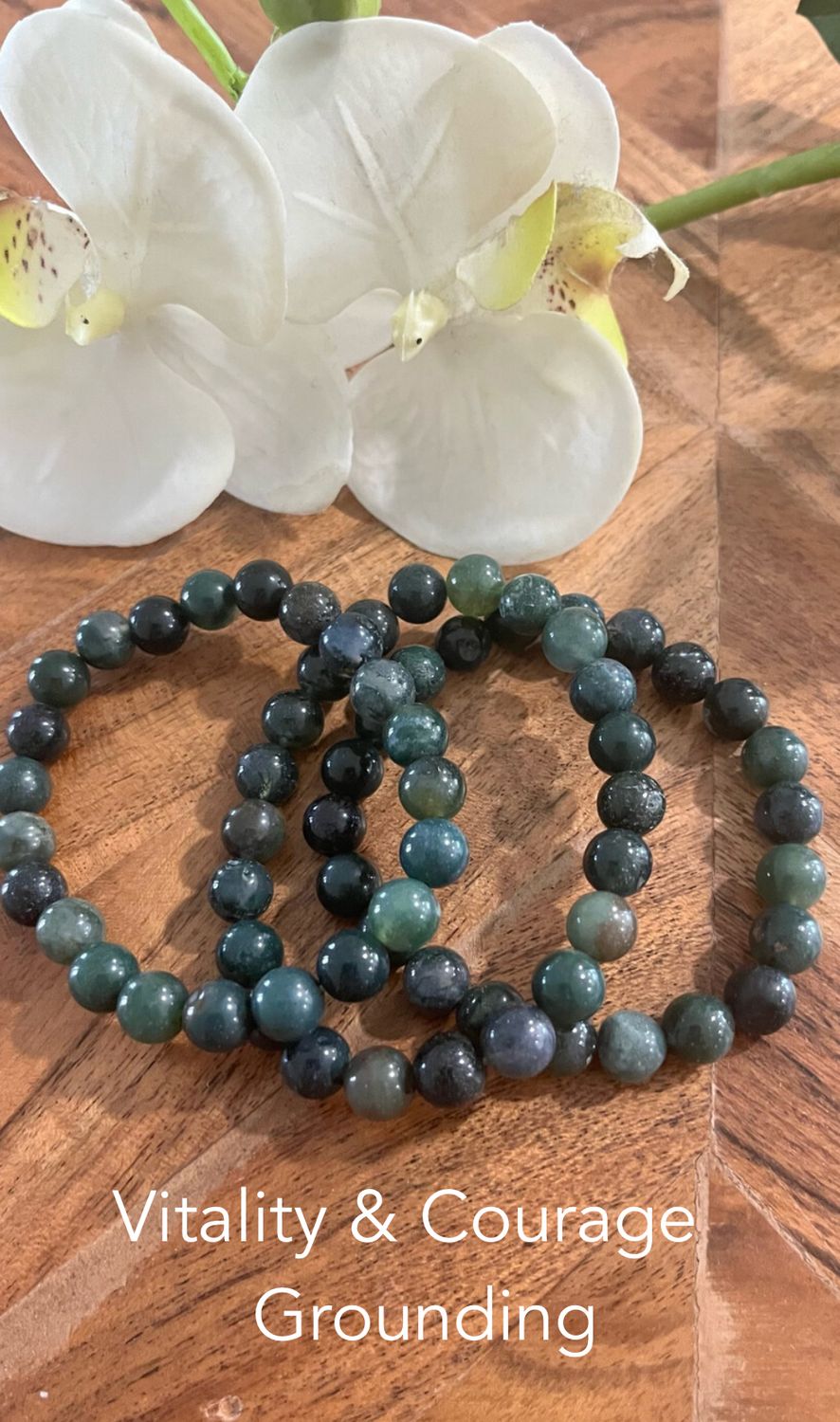 Bloodstone Bracelet