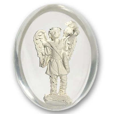 Archangel Uriel Worry Stone