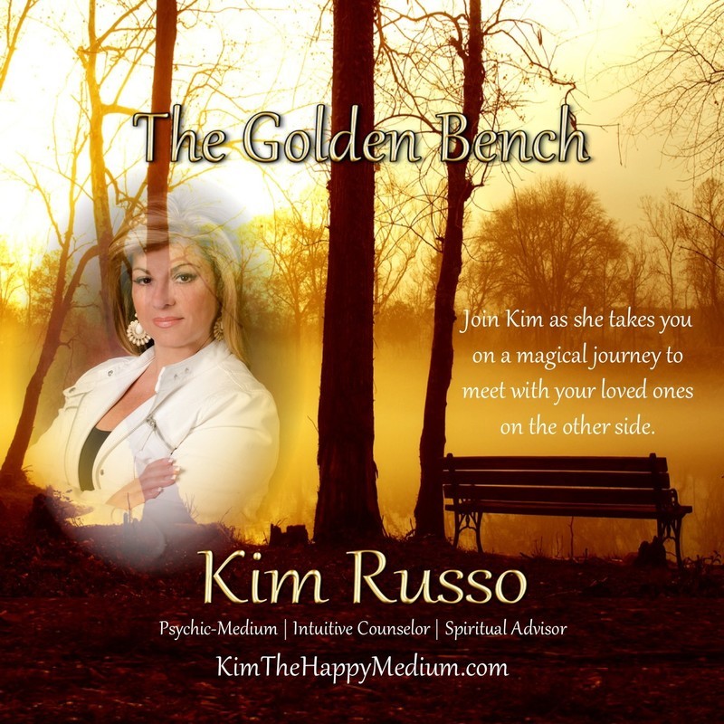 The Golden Bench Meditation Digital Download