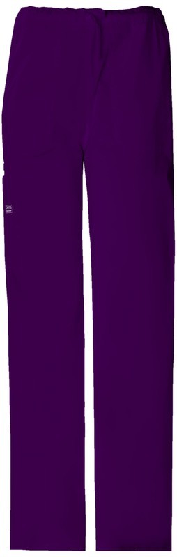 Pantalone Unisex CHEROKEE CORE STRETCH 4043 Colore Eggplant - COLORE FINE SERIE