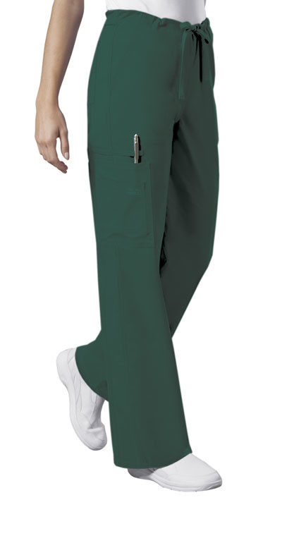 Pantalone Unisex CHEROKEE CORE STRETCH 4043 Colore Hunter Green