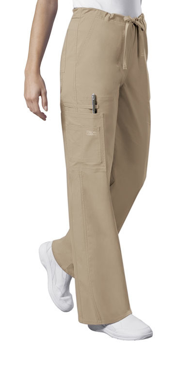 Pantalone Unisex CHEROKEE CORE STRETCH 4043 Colore Khaki