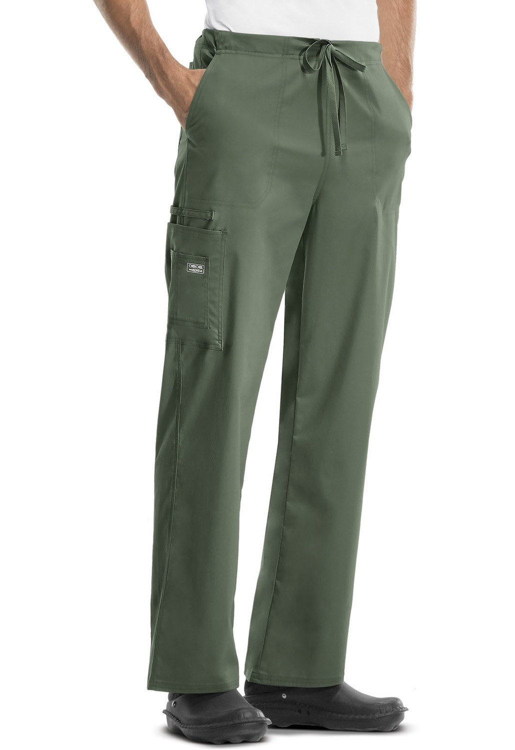 Pantalone Unisex CHEROKEE CORE STRETCH 4043 Colore Olive