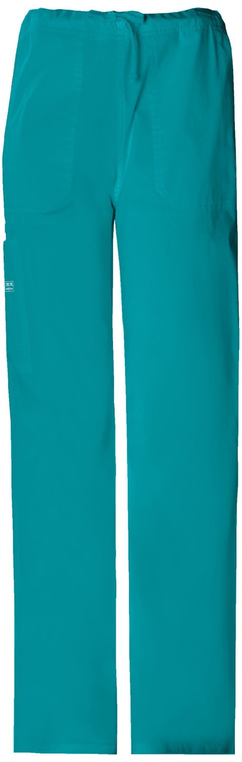 Pantalone Unisex CHEROKEE CORE STRETCH 4043 Colore Teal Blue