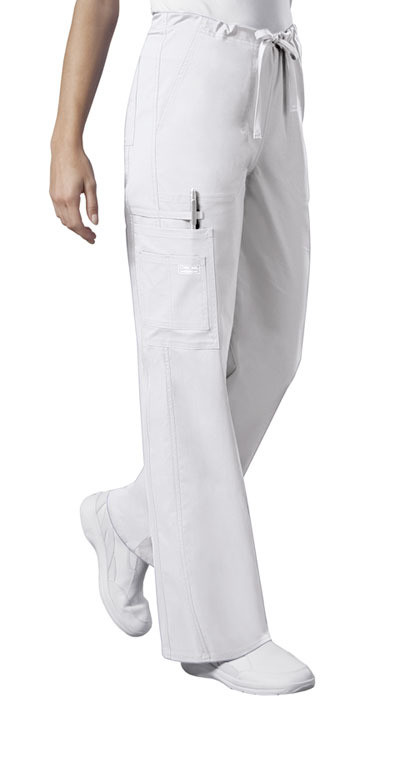 Pantalone Unisex CHEROKEE CORE STRETCH 4043 Colore White