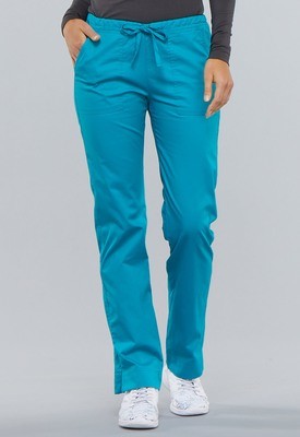 Pantalone CHEROKEE CORE STRETCH 4203 Colore Teal Blue