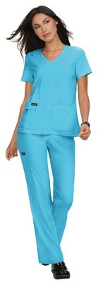 Casacca KOI BASICS BECCA Colore 65. Electric Blue