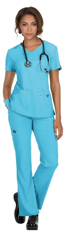 Casacca KOI BASICS KATIE Colore 65. Electric Blue