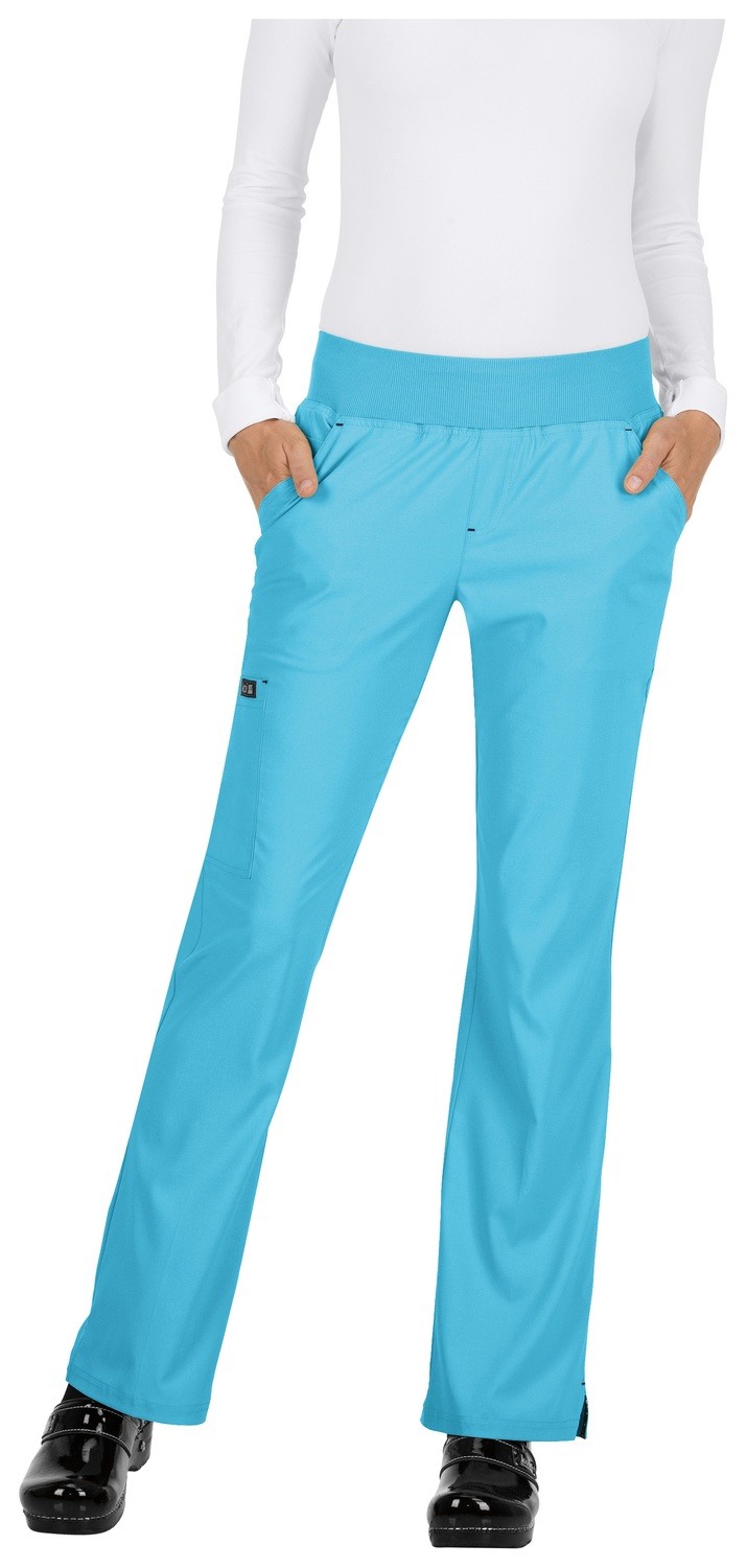 Pantalone KOI BASICS LAURIE Donna Colore 65. Electric Blue