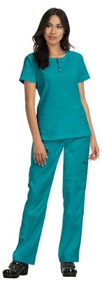 Casacca KOI LITE SERENITY Colore 121. Teal  - COLORE FINE SERIE