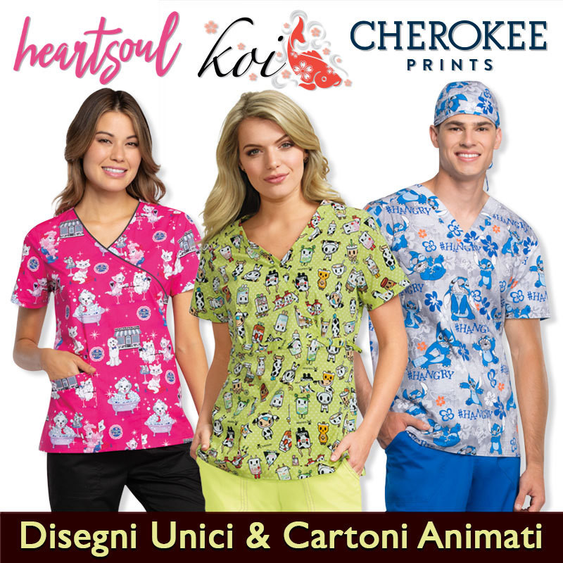 Divise Sanitarie Colorate Personalizzate PRINT