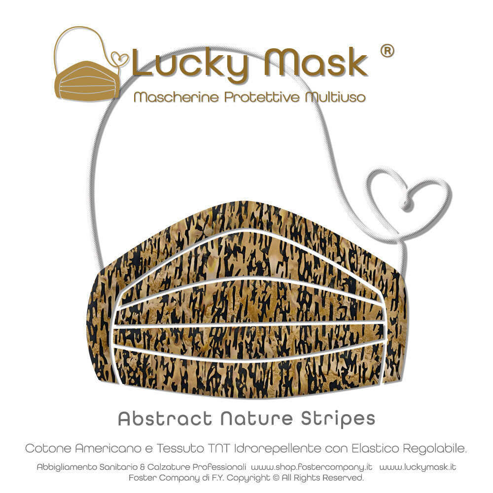 Mascherina Protettiva Lavabile Multiuso LUCKY MASK