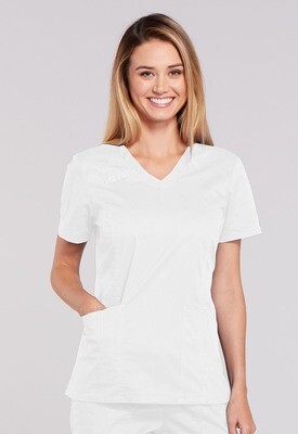Casacca CHEROKEE CORE STRETCH 4710 Colore White