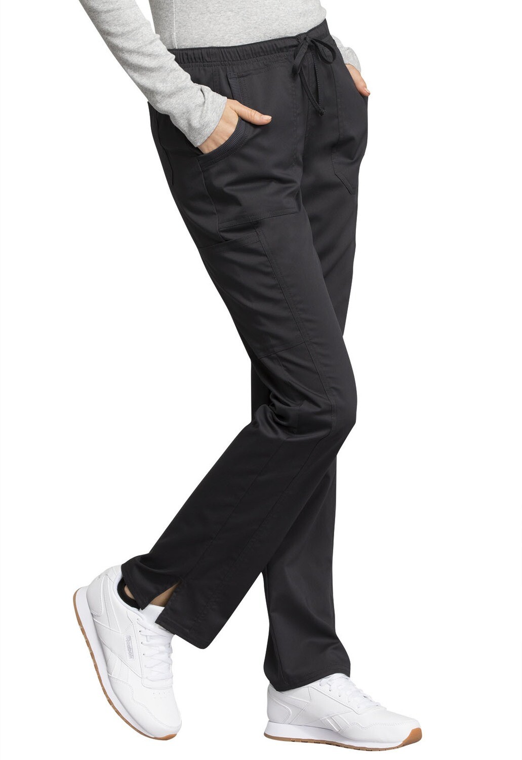 Pantalone CHEROKEE REVOLUTION TECH WW235AB Colore Black